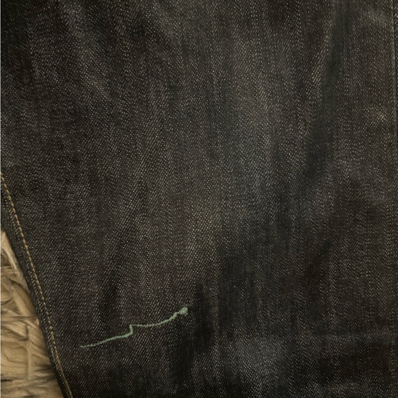 JCREW J. CREW JAPANESE DENIM DARK WAS SZ 30 30x32 Shadow Wash - Picture 3 of 10